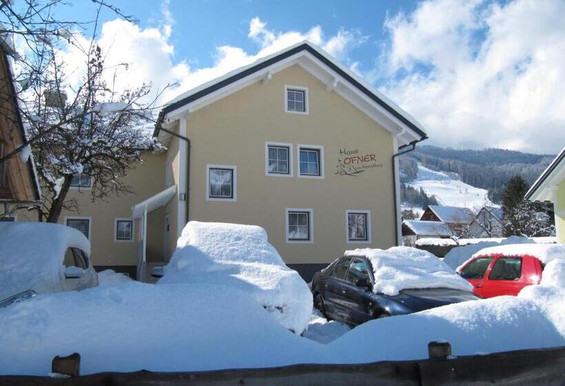 景色の見える一ベッドルームアパートメント, Haus Ofner Am Kreischberg