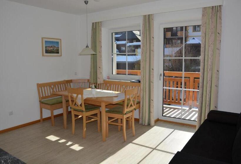 １ベッドルームアパートメント, Haus Ofner Am Kreischberg