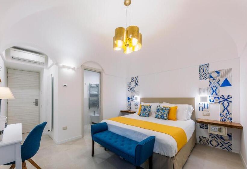 اتاق استاندارد با تخت بزرگ, Monte Brusara Relais