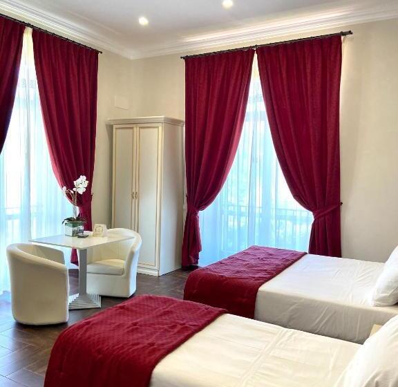 Номер Стандарт Вид на Сад, Villa Pallotta Luxury B&b