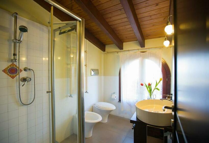 اتاق استاندارد با چشم‌انداز دریا, B&b Villa Nella
