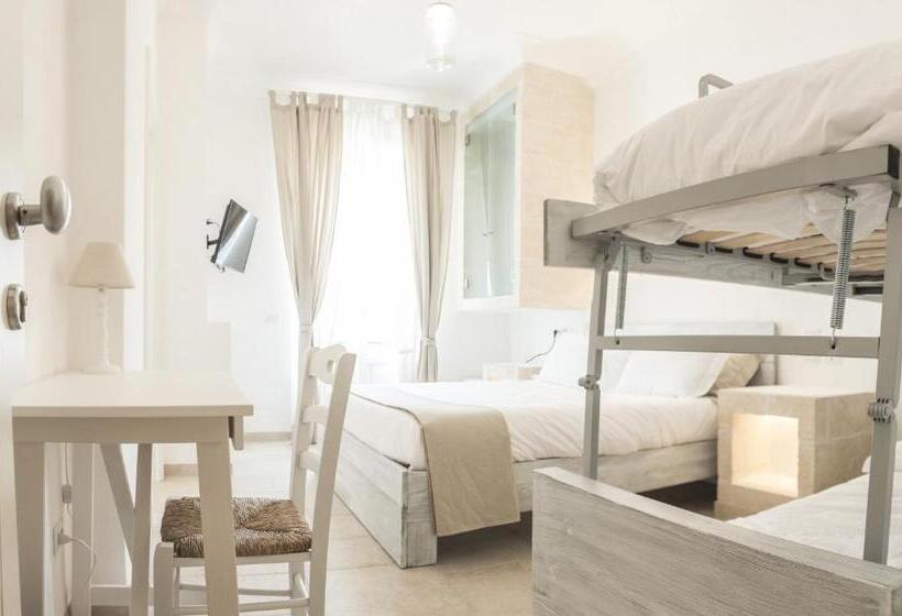 اتاق لوکس چهار تخته, Bed & Breakfast Amati