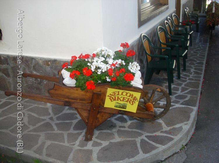 スタンダードトリプルルーム, Albergo Larese