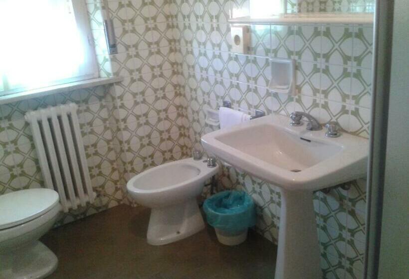 3-Bett-Standardzimmer Meerblick, Albergo Tenda Verde