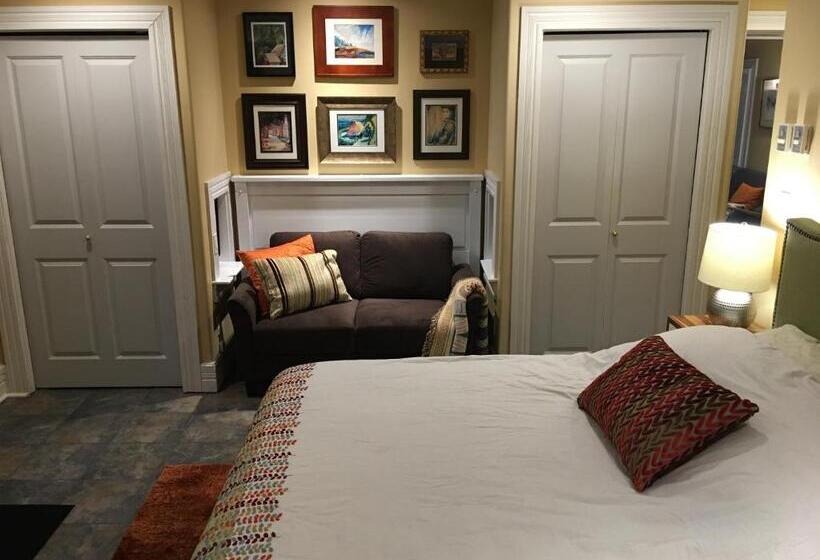 Люкс Повышенной Комфортности, Robert Porter House Inn
