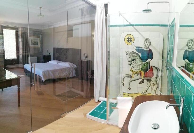סוויטת ג'וניור עם טרסה, B&b Sciabakè