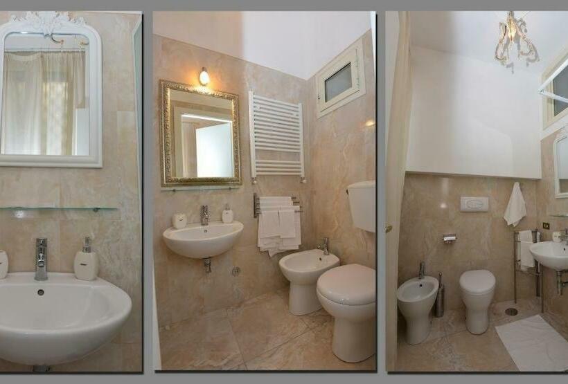 اتاق استاندارد سه نفره, Borgo Antico Santa Lucia