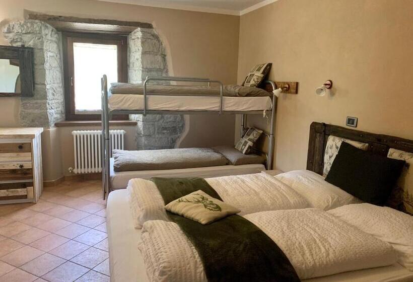 Четырехместный Номер Стандарт, Casa Benassi ,room&suite , Con Zona Benessere