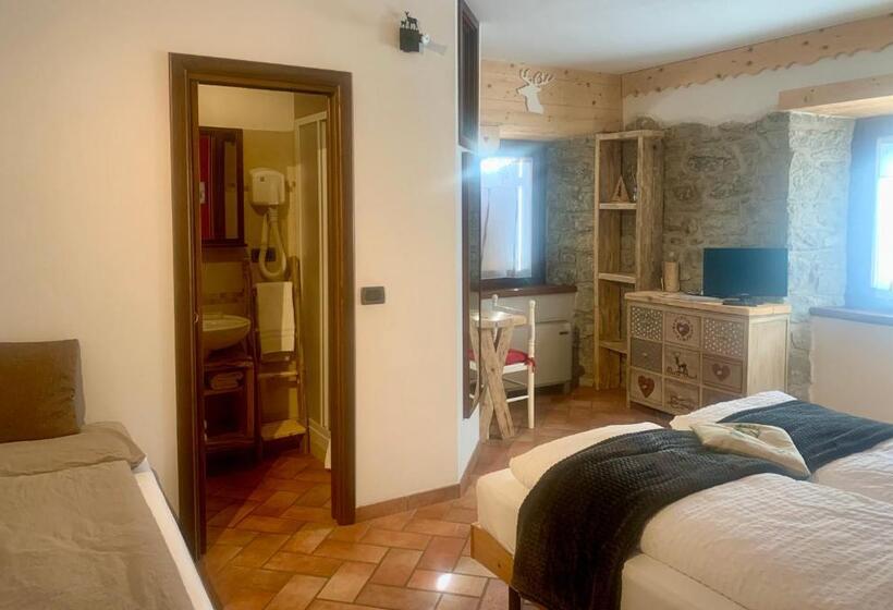 غرفة قياسية فردية, Casa Benassi ,room&suite , Con Zona Benessere