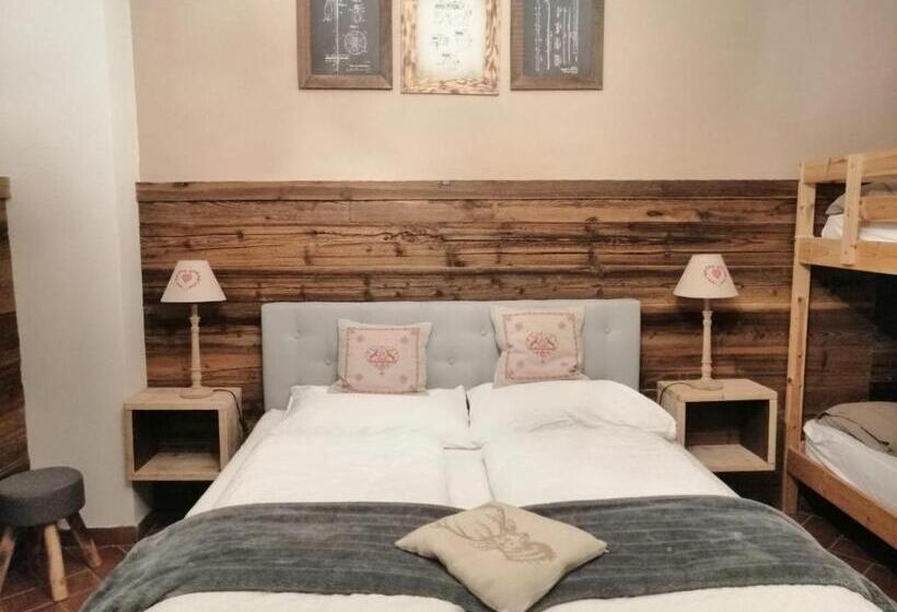 4인용 스탠다드 룸, Casa Benassi ,room&suite , Con Zona Benessere