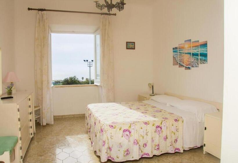 带海景的标准房, Villa Mena