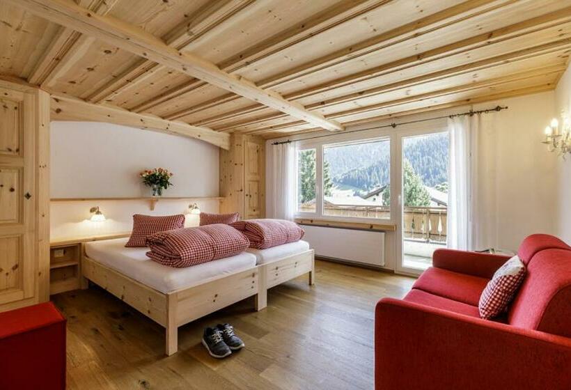 带1个卧室的公寓, Casa La Roda, Via Da Scola 2