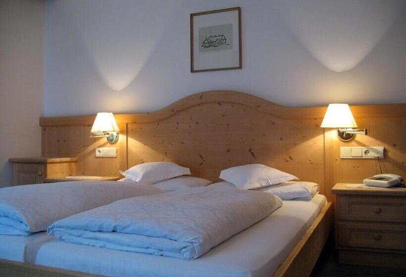 Classic room with balcony, Pensione Sellablick