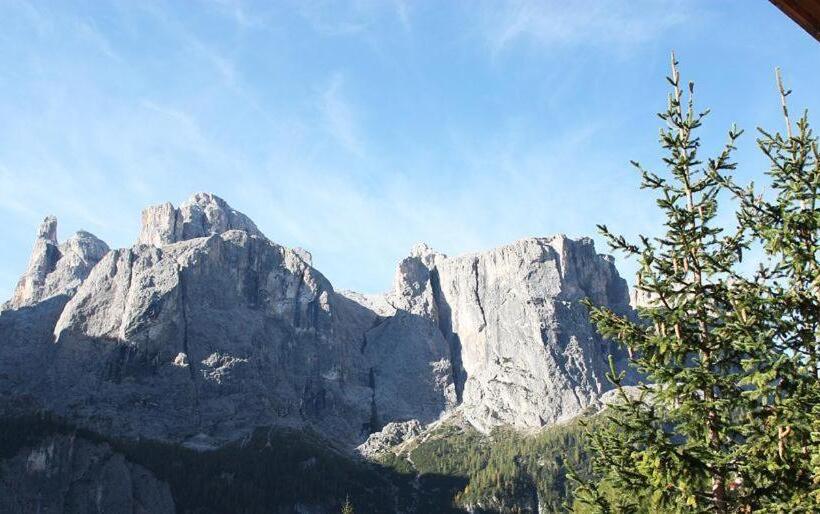 Classic room with balcony, Pensione Sellablick