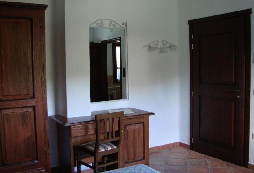 اتاق استاندارد با چشم‌انداز باغ, Turismo Rurale Belvedere Pradonos
