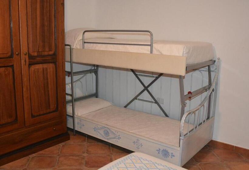 Economy Quadruple Room, Turismo Rurale Belvedere Pradonos
