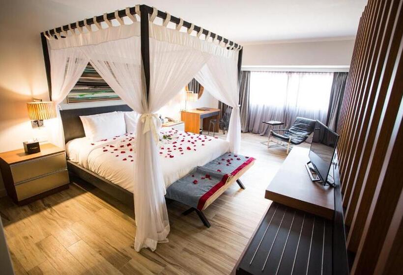 Люкс, Sand & Sandals Desaru Beach Resort & Spa