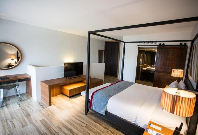 Семейный Номер Вид на Сад, Sand & Sandals Desaru Beach Resort & Spa