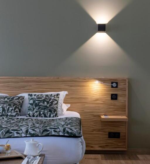 سوئیت با وان آب گرم, Auberge Kallisté   Eco Label