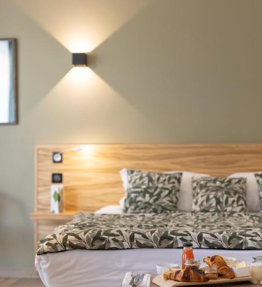 سوئیت با وان آب گرم, Auberge Kallisté   Eco Label