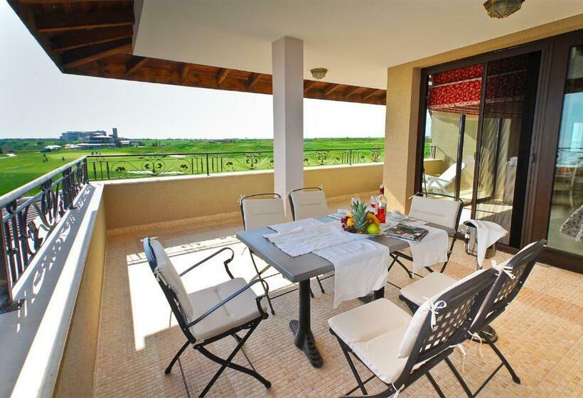 Апартаменты 2 Спальни Вид на Море, Club Residence At Blacksearama Golf