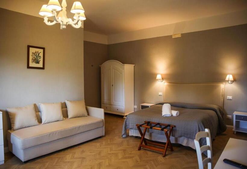 Номер Стандарт Вид на Бассейн, Agriturismo Podere S. Croce