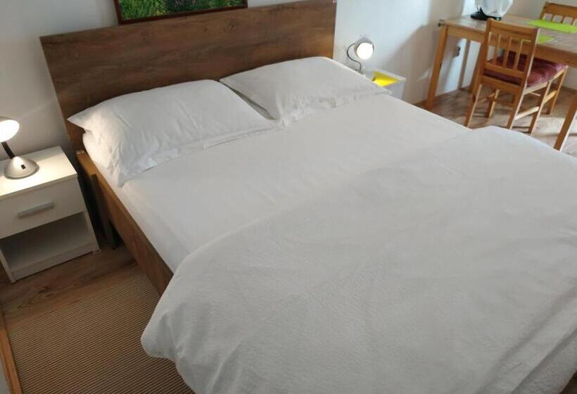 豪华房间, B&b Guest House Be Happy Parking,breakfast Center