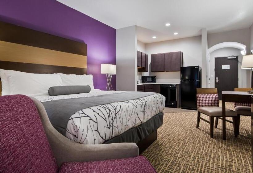 带厨房的标准房间, Best Western Plus Buda Austin Inn & Suites
