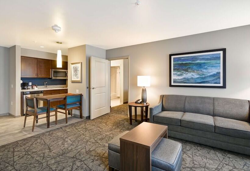带2个卧室的套房, Homewood Suites By Hilton Las Vegas City Center