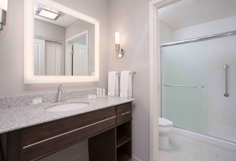 带2个卧室的套房, Homewood Suites By Hilton Las Vegas City Center