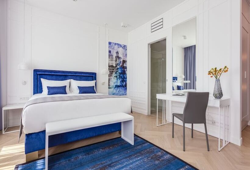 Номер Стандарт Адаптированный для Инвалидов, Indigo Warsaw Nowy świat, An Ihg