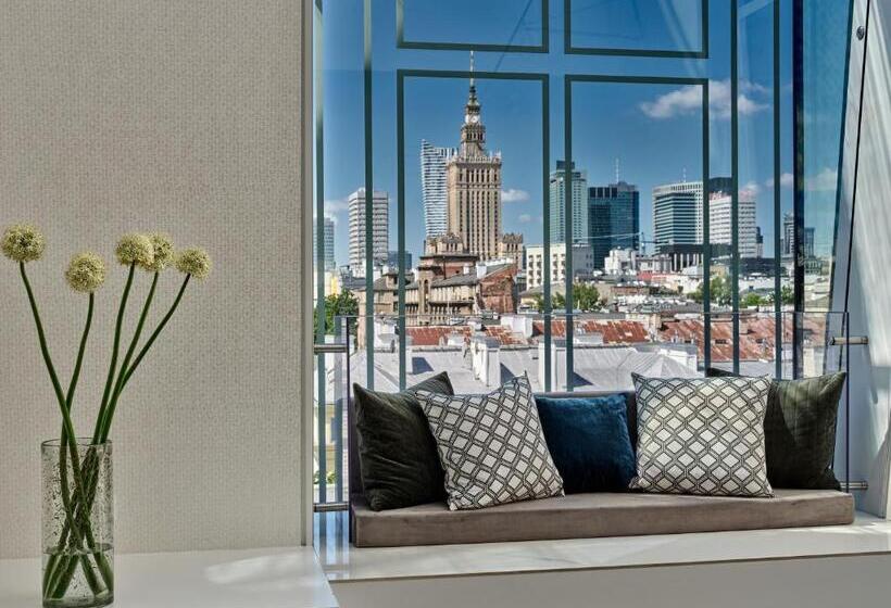 Люкс Вид на Город, Indigo Warsaw Nowy świat, An Ihg