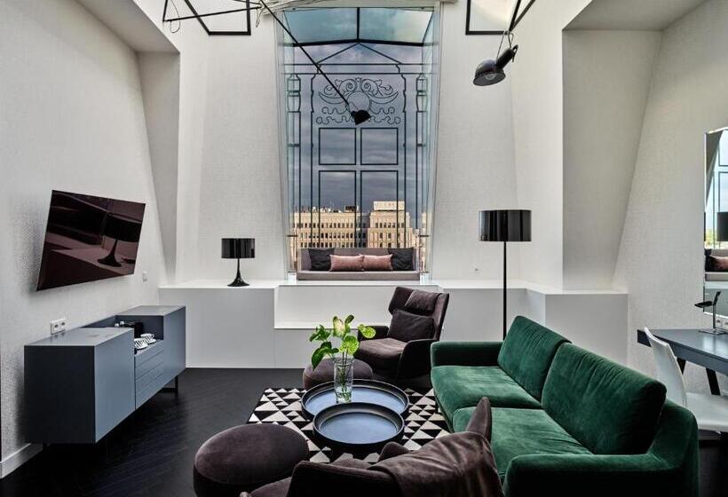 Люкс Вид на Город, Indigo Warsaw Nowy świat, An Ihg