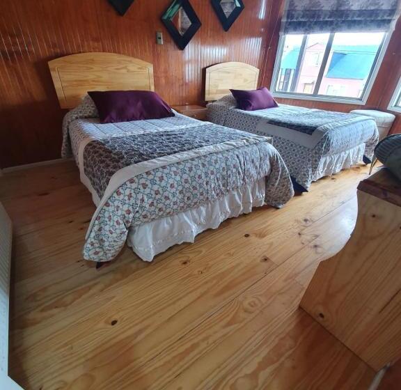 غرفة قياسية, Hostal Galvarino Puerto Natales