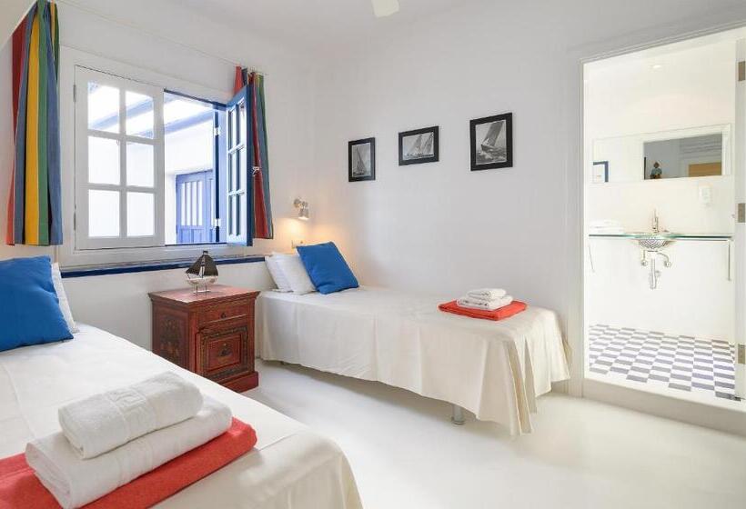 Апартаменты 2 Спальни Вид на Море, Casa Lola Y Elena   Playa Blanca, Lanzarote