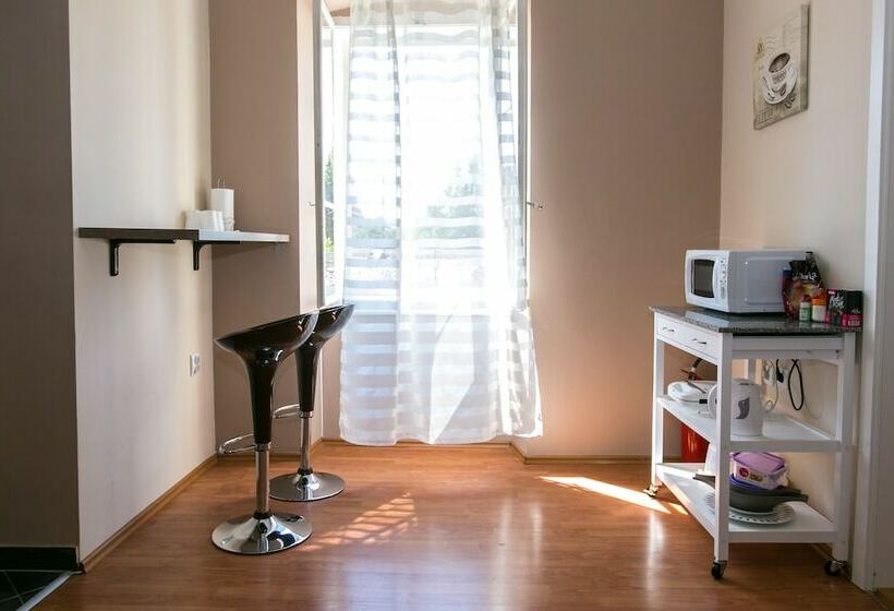 اتاق استاندارد با سرویس بهداشتی مشترک, Hostel Morcic