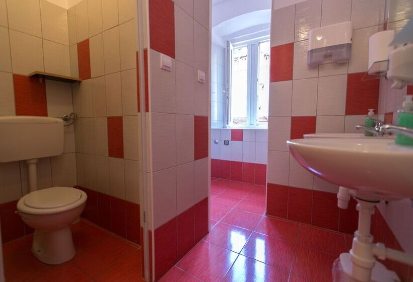 اتاق استاندارد چهارنفره با سرویس بهداشتی مشترک, Hostel Morcic