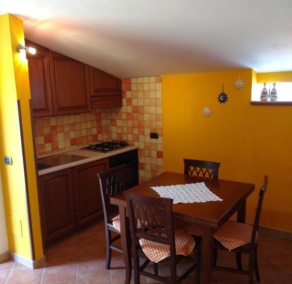 １ベッドルームアパートメント, Agriturismo San Giorgio