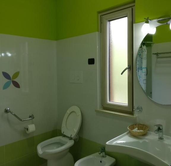 １ベッドルームのデラックスアパートメント, Agriturismo San Giorgio