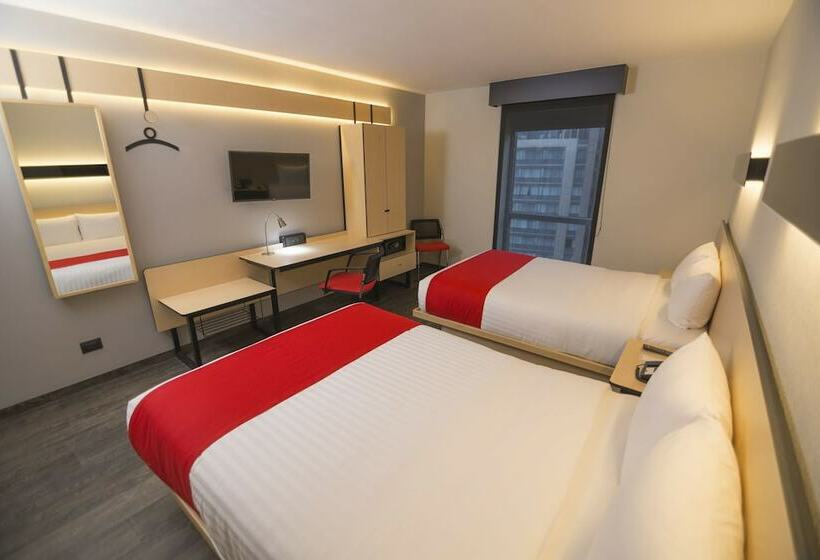 스탠다드 룸 더블 침대 2개, City Express Plus By Marriott Medellín Colombia