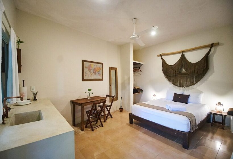 高级大房间, Secret Garden Tulum