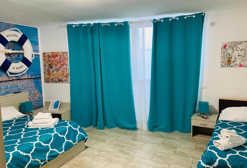Номер Стандарт Трехместный, Residence R&b Tyrrhenum