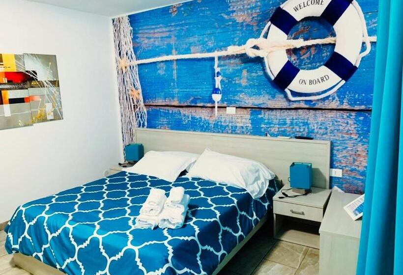Номер Стандарт Трехместный, Residence R&b Tyrrhenum