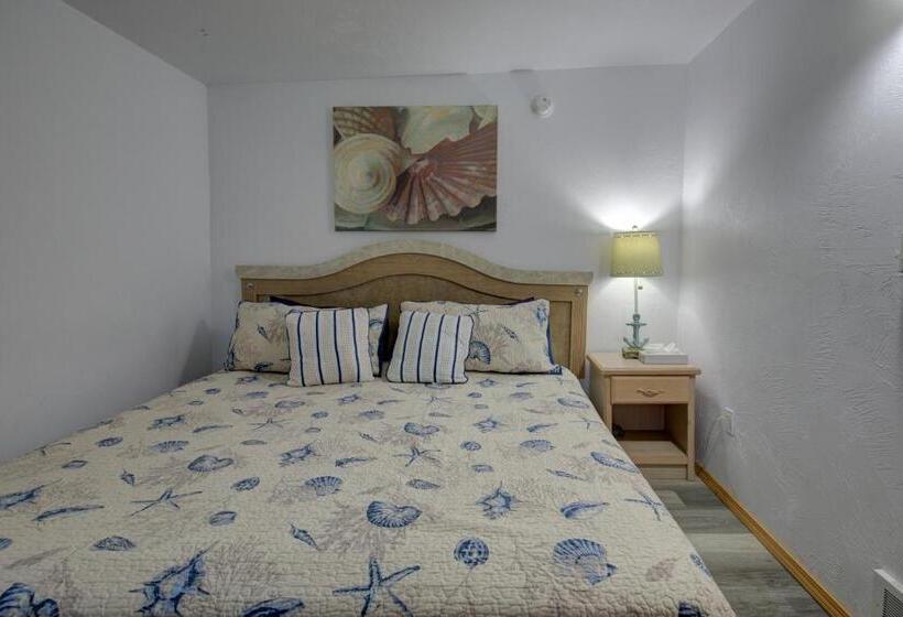 חדר סטנדרט עם מיטת קינג, Westerly Motel