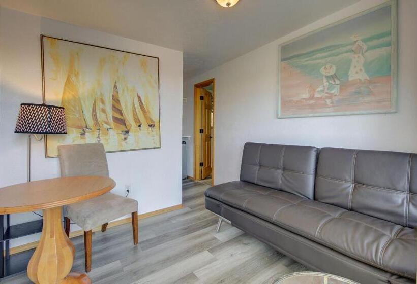 חדר סטנדרט עם מיטת קינג, Westerly Motel