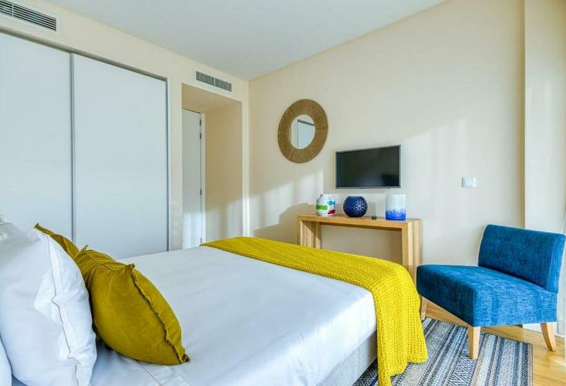 Апартаменты 1 Спальня, Praia Do Sal Resort