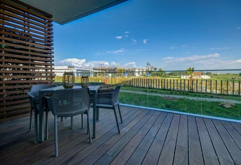 Апартаменты 1 Спальня, Praia Do Sal Resort