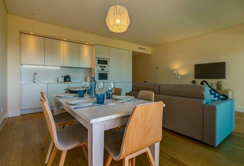 Апартаменты 2 Спальни, Praia Do Sal Resort