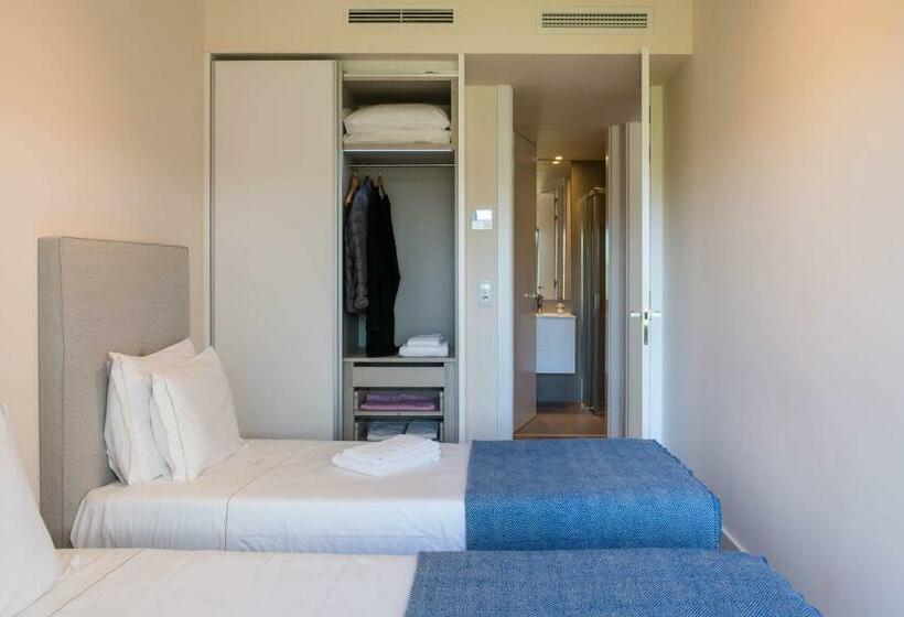 Апартаменты 2 Спальни, Praia Do Sal Resort