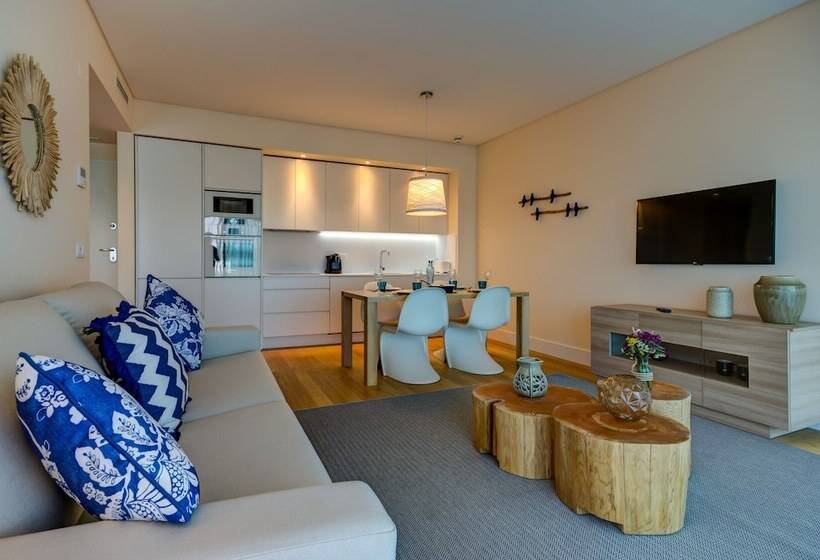 Апартаменты Deluxe 1 Спальня, Praia Do Sal Resort
